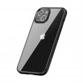 BİKAPAK ELIT CRYSTAL IPHONE 13 MİNİ SİYAH KAPAK thumbnail 1