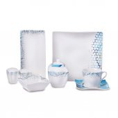 KORKMAZ A8572 LİNK COLL.28 P KAHVALTI TAKIMI(KARE) - 1
