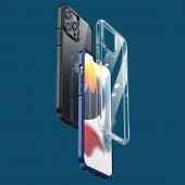 BİKAPAK ELIT CRYSTAL IPHONE 13 PRO MAX ŞEFFAF KAPAK - 4