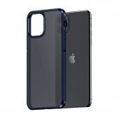 BİKAPAK ELIT FROZEN IPHONE 12 PRO MAX MAVİ KAPAK thumbnail 1