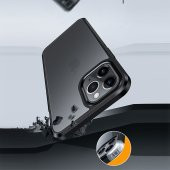 BİKAPAK ELIT FROZEN IPHONE 13 MİNİ SİYAH KAPAK - 1
