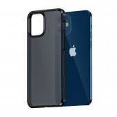 BİKAPAK ELIT FROZEN IPHONE 13 MİNİ SİYAH KAPAK - 2