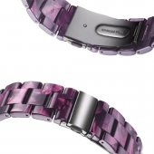 E2M Apple Watch 42-44mm KRD-25 Resin Mavi Kordon - 3