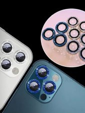 BİNANO IPHONE 11 PRO MAX DIAMOND SİYAH CAMERA KORUYUCU - 2
