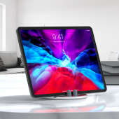 E2M STD-08 KABLO DÜZENLEYİCİLİ TELEFON STANDI GÜMÜ - 4