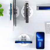 E2M STD-08 KABLO DÜZENLEYİCİLİ TELEFON STANDI GÜMÜ - 8