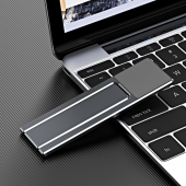 E2M STD-09 LAPTOP İÇİN METAL TELEFON TUTUCU GRİ - 3