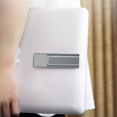 E2M STD-09 LAPTOP İÇİN METAL TELEFON TUTUCU GRİ - 4