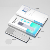 E2M STD-09 LAPTOP İÇİN METAL TELEFON TUTUCU GÜMÜŞ - 4