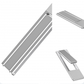 E2M STD-09 LAPTOP İÇİN METAL TELEFON TUTUCU GÜMÜŞ - 7