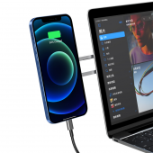 E2M STD-09 LAPTOP İÇİN METAL TELEFON TUTUCU GRİ - 2