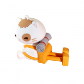 E2M SEVİMLİ KEDİ ANAHTARLIKLI TELEFON STANDI TURUN - 2