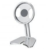 E2M YTB-16 ŞARJLI TELEFON STANDI GÜMÜŞ - 5