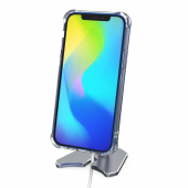E2M YTB-16 ŞARJLI TELEFON STANDI GÜMÜŞ - 8