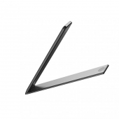 E2M STD-18 PORTATİF MİNİ TABLET STANDI GÜMÜŞ - 1