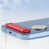 E2M STD-19 PORTATİF MİNİ TABLET STANDI KIRMIZI - 6