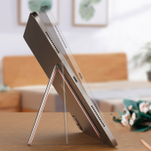 E2M STD-18 PORTATİF MİNİ TABLET STANDI GÜMÜŞ - 5