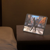 E2M STD-18 PORTATİF MİNİ TABLET STANDI GÜMÜŞ - 6