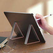 E2M STD-18 PORTATİF MİNİ TABLET STANDI GÜMÜŞ - 8