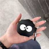 E2M AIRPODS 1-2 KILIF SOOT SPRITE SİYAH thumbnail 3