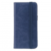 BİKAPAK LUXURY IPHONE 13 LACİVERT CÜZDAN KILIF thumbnail 1