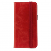 BİKAPAK LUXURY IPHONE 13 PRO MAX KIRMIZI CÜZDAN KILIF thumbnail 1