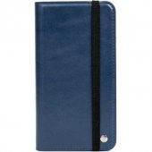 BİKAPAK SPORT IPHONE 13 LACİVERT CÜZDAN KILIF - 1
