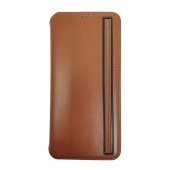 BİKAPAK SPORT IPHONE 13 PRO MAX KAHVERENGİ CÜZDAN KILIF thumbnail 1