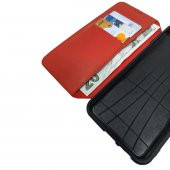 BİKAPAK SPORT IPHONE 13 PRO KIRMIZI CÜZDAN KILIF thumbnail 2