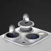 Binano Iphone 13 Pro/13 Pro Max Taşlı Pembe Kamera Koruyucu thumbnail 2