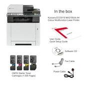 KYOCERA ECOSYS MA2100CFX Çok Fonksiyonlu A4 Renkli Lazer Yazıcı - 6