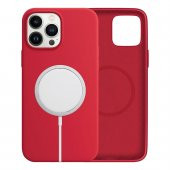 BİKAPAK MAGSENSE IPHONE 13 PRO MAX RED KAPAK thumbnail 1