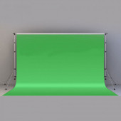 Gdx Seyyar Kağıt Sonsuz Stüdyo Fon Perde (Green/Yeşil) 2.70x11 Metre - 1