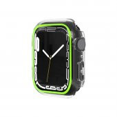 BİNANO APPLE WATCH 44MM FOSFORLU KASA KORUYUCU YEŞİL - 1