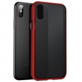 BİKAPAK ELIT ENIGMA IPHONE XS/X KIRMIZI KAPAK thumbnail 1