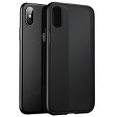 BİKAPAK ELIT ENIGMA IPHONE XS MAX FULL SİYAH KAPAK - 1