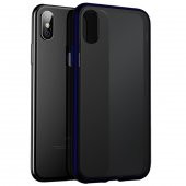 BİKAPAK ELIT ENIGMA IPHONE XS MAX FULL MAVİ KAPAK - 1