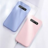 BİKAPAK ECO SENSE SAMSUNG A21S PEMBE KAPAK thumbnail 2