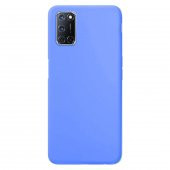 BİKAPAK ECO SENSE OPPO A52/A72/A92 AÇIK MAVİ KAPA - 2
