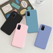 BİKAPAK ECO SENSE OPPO A52/A72/A92 TURUNCU KAPAK - 3