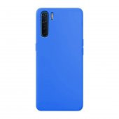 BİKAPAK ECO SENSE OPPO A91 KOYU MAVİ KAPAK - 1