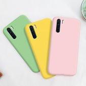 BİKAPAK ECO SENSE OPPO A91 KOYU MAVİ KAPAK - 2
