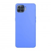 BİKAPAK ECO SENSE OPPO RENO 4 LITE AÇIK MAVİ KAPAK - 2
