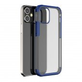 BİKAPAK ELIT MIST IPHONE 12 MİNİ LACİVERT KAPAK thumbnail 1