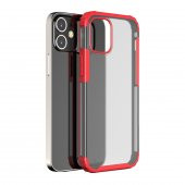 BİKAPAK ELIT MIST IPHONE 12 MİNİ KIRMIZI KAPAK thumbnail 1