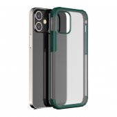 BİKAPAK ELIT MIST IPHONE 12 MİNİ YEŞİL KAPAK - 1