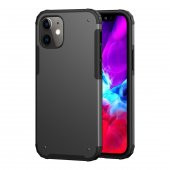 BİKAPAK ELIT MIST IPHONE 12 MİNİ OPAK SİYAH KAPAK thumbnail 1