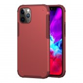 BİKAPAK ELIT MIST IPHONE 12 PRO MAX OPAK KIRMIZI KAPAK thumbnail 1