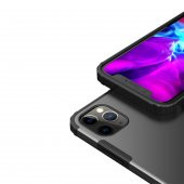 BİKAPAK ELIT MIST IPHONE 12 PRO MAX OPAK SİYAH KAP - 3