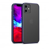 BİKAPAK ELIT ENIGMA IPHONE 12 MİNİ FULL MAVİ KAPAK thumbnail 1